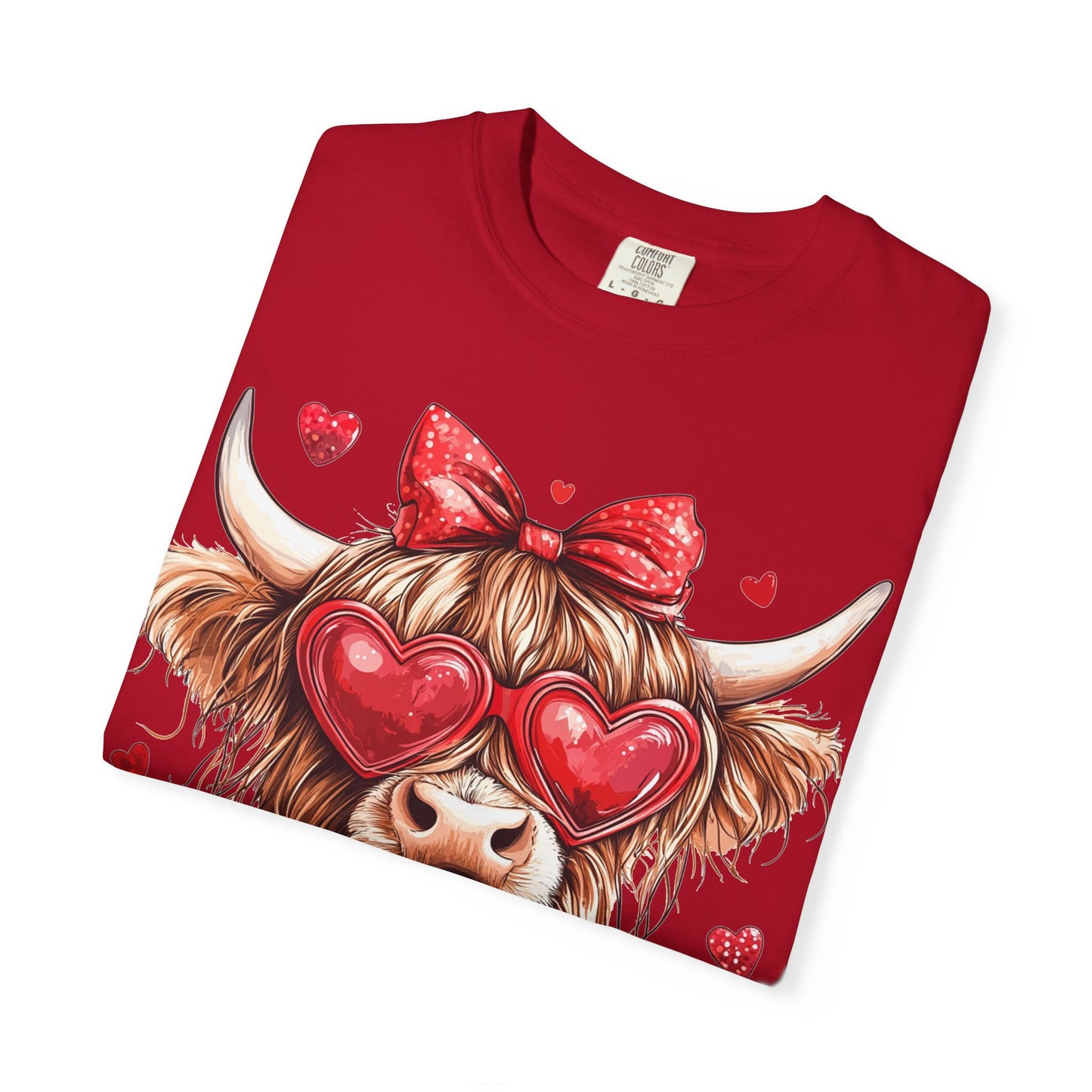 Valentine Highland Cow