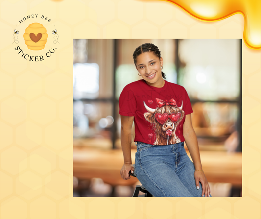 Valentine Highland Cow