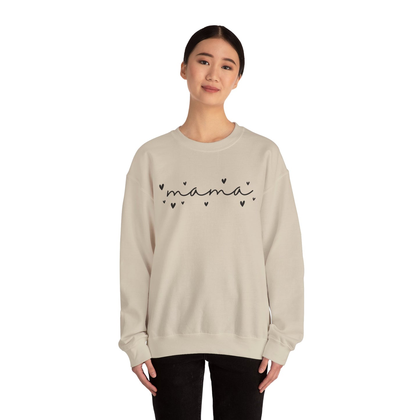 Mama Script Sweatshirt