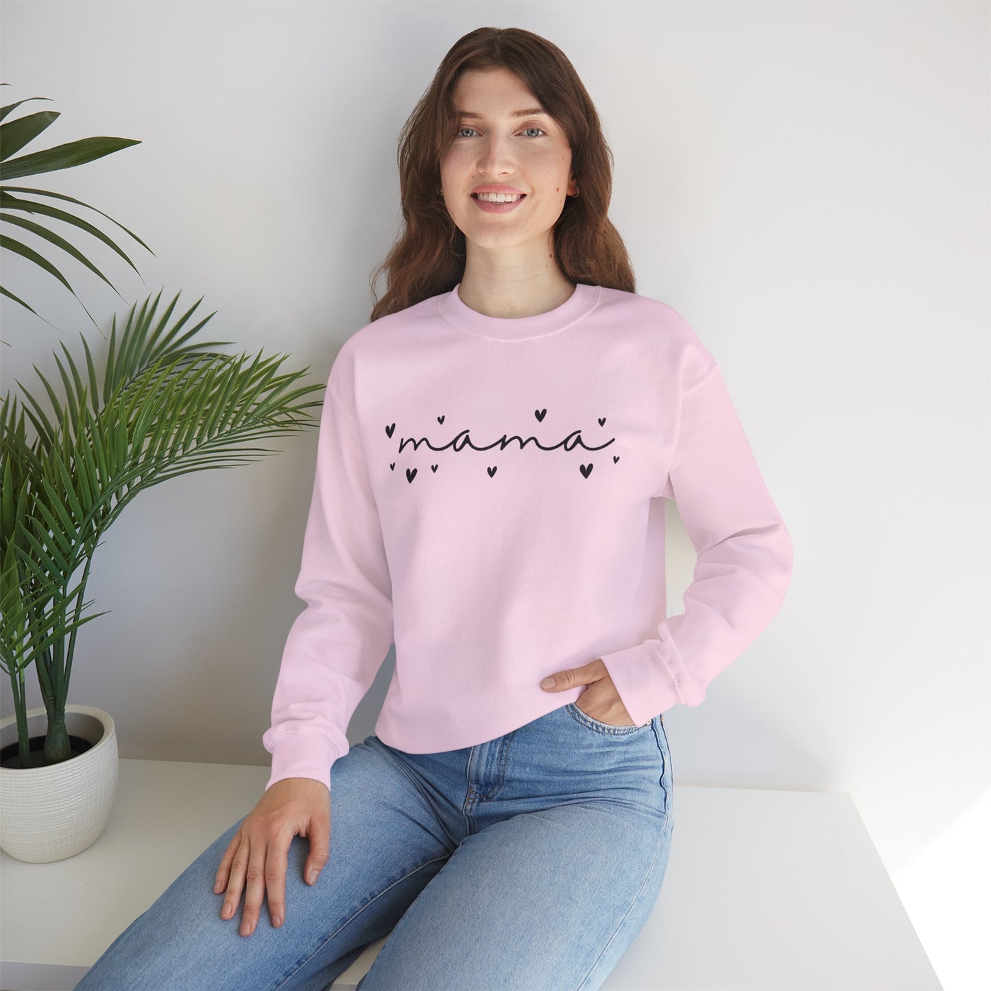 Mama Script Sweatshirt