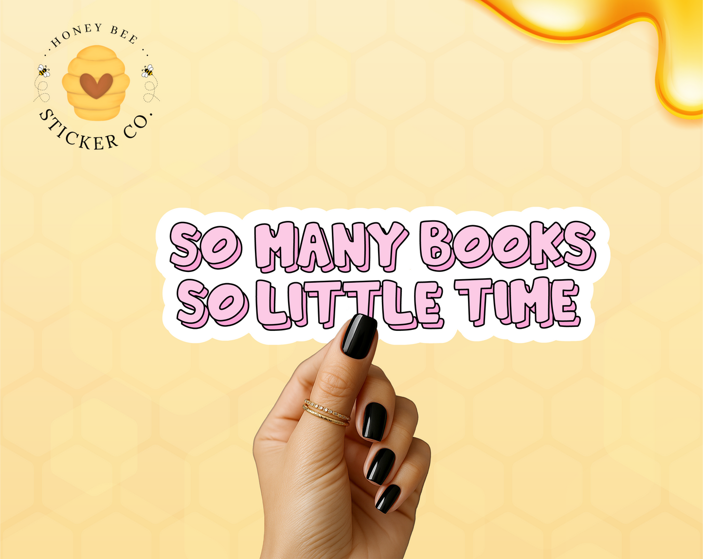 So many books