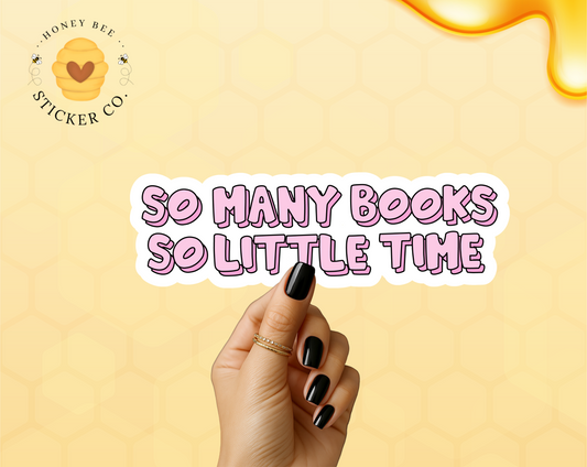 So many books