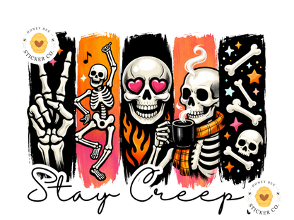 Stay Creepy