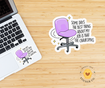 Chair Spins