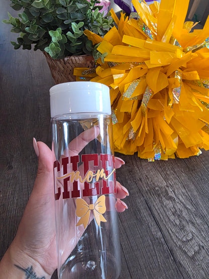 Cheer Mom Water Bottle