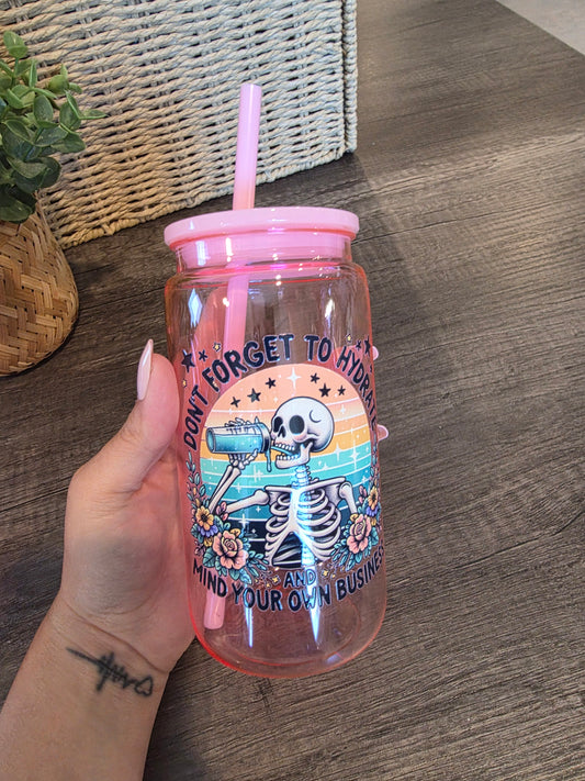 Remember to Hydrate