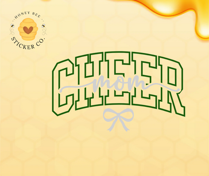 Cheer Mom Water Bottle